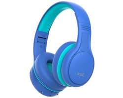 COOL Accesorios 8434847069807 Headset Bedraad en draadloos Hoofdband Gesprekken/Muziek/Sport/Elke dag USB Type-C Bluetooth Blauw