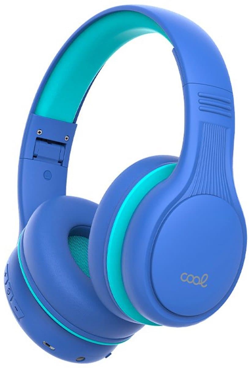 COOL Accesorios 8434847069807 Headset Bedraad en draadloos Hoofdband Gesprekken/Muziek/Sport/Elke dag USB Type-C Bluetooth Blauw — afbeelding 1