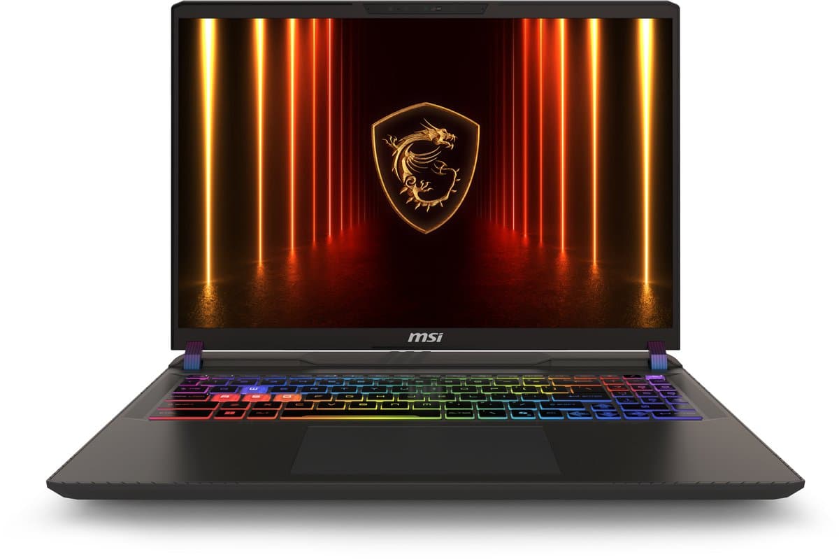 MSI Vector A16 HX A8WHG-021NL 16'' gaming laptop — afbeelding 1