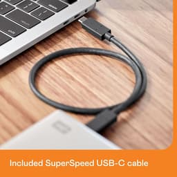 RFWR® 4TB Draagbare HDD voor Mac met USB-C, Back-up en Wachtwoordbeveiliging — thumbnail 5