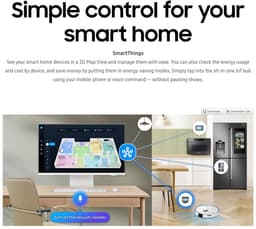 Samsung M8 M80F - Smart Monitor - 32 inch - Vision AI — thumbnail 17