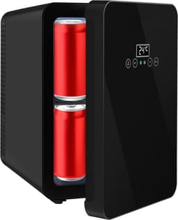Lexium Mini Fridge for Drinks - Kleine Koelkast - Mini Koelkasten - Minibar - Mini Fridge - Mini Koelkast - Mini Koelkastje - — thumbnail 1