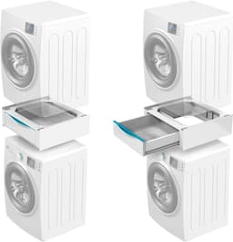 Lexium Wasmachine verhoger met lade - Wasmachine verhoger - Wasmachine sokkel - Wasmachine verhoger met lade - Wasmachine opbouwmeubel — thumbnail 3