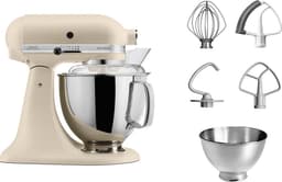 Kitchenaid Artisan 5KSM175PSEFL - Keukenmachine - Crème — thumbnail 2