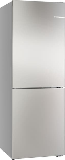 Bosch KGN33NSDB - Serie 2 - Koelkast -Koel-vriescombinatie - 175.4 x 61.4 cm - Total No Frost - Nooit meer ontdooien - Zilver- Led verlichting - Energielabel D — thumbnail 5