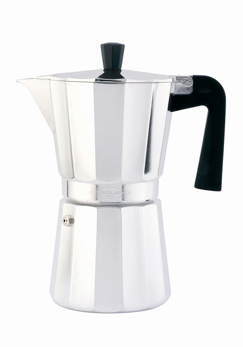 Italiaanse Koffiepot Oroley Aluminium — afbeelding 1
