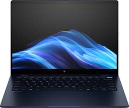 "HP EliteBook Ultra G1q AI PC Copilot+ PC Qualcomm Snapdragon X1E-78-100 Laptop 35,6 cm (14"") Touchscreen 2.2K 16 GB LPDDR5x-SDRAM 512 GB SSD Wi-Fi 6E (802.11ax) Windows 11 Pro Blauw" — thumbnail 1