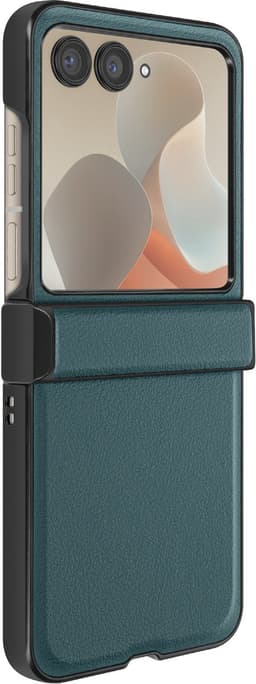Avizar Beschermhoes Geschikt voor Motorola Razr 60 en 50 5G met scharnier, Groen — thumbnail 2