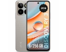 Smartphone SPC Discovery 3 Pro Octa Core 8 GB RAM 256 GB Wit 6,7"