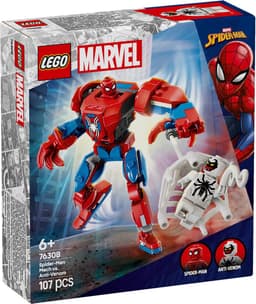 LEGO Marvel Super Heroes - Spider-Man mecha vs. Anti-Venom Constructiespeelgoed — thumbnail 1