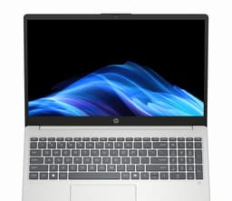 HP OmniBook 3 NGAI | 15.6" Full HD IPS Touchscreen | AMD Ryzen AI 5 330 | 16GB DDR5 | 512GB SSD | Copilot+ | Windows 11 Home | Zilver QWERTY toetsenbord — thumbnail 3