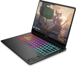 HP OMEN Transcend 14-fb1665nd Intel Core Ultra 7 255H Laptop 35,6 cm (14") 3K 16 GB LPDDR5-SDRAM 1 TB SSD NVIDIA GeForce RTX 5050 Wi-Fi 7 (802.11be) Windows 11 Home AI PC Zwart — thumbnail 4