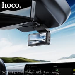 HOCO DV12 Dashcam with rear camera HD ready — thumbnail 2