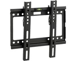 TV Wall Holder - TV Holder voor 17-43 Inch Flat en Curved LED/LCD/OLED - TTV Bracket voor Televisie - VESA 200x200mm - tot 35kg - TV Wandbevestiging en Ontvangst