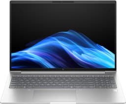 "HP EliteBook 6 G1i AI PC Intel Core Ultra 7 265U Laptop 40,6 cm (16"") WUXGA 16 GB DDR5-SDRAM 512 GB SSD Wi-Fi 6E (802.11ax) Windows 11 Pro Zilver" — thumbnail 1