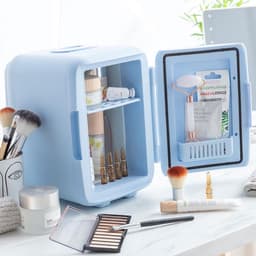 Lexium Mini Fridge for Drinks - Kleine Koelkast - Mini Koelkasten - Minibar - Mini Fridge - Mini Koelkast - Mini Koelkastje - — thumbnail 3