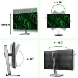 Philips 5000 serie 27B2G5200/00 computermonitor 68,6 cm (27") 1920 x 1080 pixels Full HD LCD antraciet — thumbnail 2