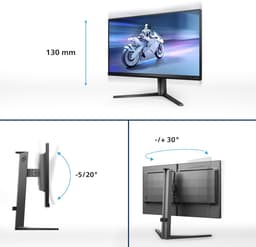Philips Evnia 25M2N5200U 24.5'' gaming monitor — thumbnail 5