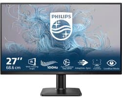 Philips 27E2N1100L- Full HD Monitor - 27 inch - 100 Hz