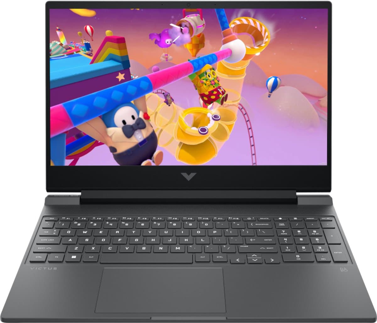 HP Victus Gaming 15-fb3525nd - RTX 3050- QWERTY — afbeelding 1