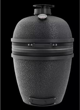 The Bastard Pro Large Solo Graphite Kamado BBQ — thumbnail 2