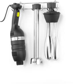 HENDI Staafmixer set – variabele snelheid – garde en wandrek – zwart – 350W — thumbnail 5