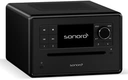Sonoro Elite 2025 Internet Radio met CD-Speler - Mat Zwart — thumbnail 3