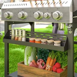Gas BBQ 5 branders 135 x 55 x 103 cm — thumbnail 5
