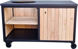 Heavenly Garden - Buitenkeuken - Elements 152cm - Staal | Dekton | Eikenhout — thumbnail 3