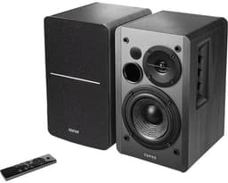 Edifier R1280DBs - Actieve boekenplank speakers - Bluetooth - Subwooferuitgang - Afstandsbediening — thumbnail 4
