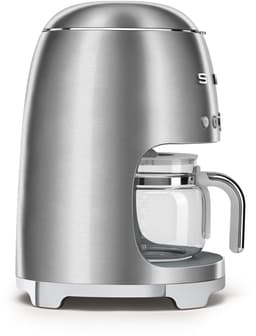 SMEG DCF02SSEU - Filterkoffiemachine - Steel - Warmhoudfunctie — thumbnail 4