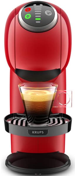 KRUPS Genio S Plus - Espressomachine BooFunction XL Warme en koude dranken - Ontkalkingsindicator - Rood - YY4444FD — thumbnail 2
