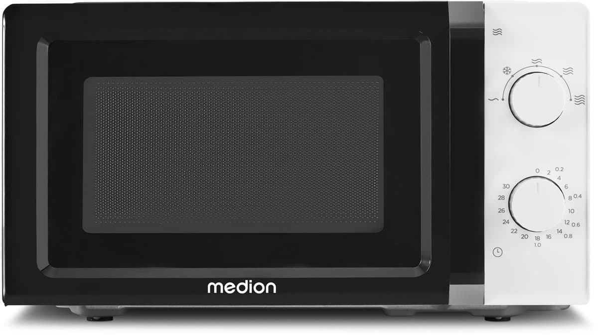 Medion Life Magnetron MD11475 - 700 W vermogen - 20 L inhoud - 5 magnetronstanden - ontdooifunctie - timerfunctie — afbeelding 1