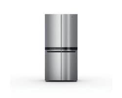Whirlpool WQ9 B2L EF - Amerikaanse koelkast - 594 liter - Roestvrijstaal — afbeelding 1