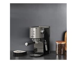 15 bar RVS/zwart espressomachine - krups - XP444C10 — thumbnail 5