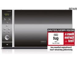 RFWR® Magnetron met convectie en grill - 30 liter, 900 W, roestvrij staal — afbeelding 1