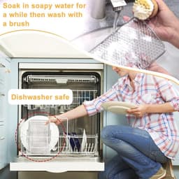 Allecto Premium - Airfryer accessoires - RVS rekken voor drielaags Ninja Dual AF300UK AF400UK - Grillrek voor friteuse met dubbele lade. — thumbnail 2
