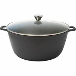 Kookpot met Deksel Baumalu Zwart Ø 32 cm 10 L — thumbnail 1