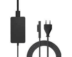 Kbstronics oplader 65W - 15V - Geschikt voor Microsoft Surface Pro/Laptop Go/Book en Go