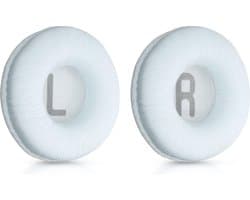 kwmobile 2x oorkussens geschikt voor JBL Tune 600 / 500BT / 510BT / 520BT / 450 - Earpads voor koptelefoon in wit