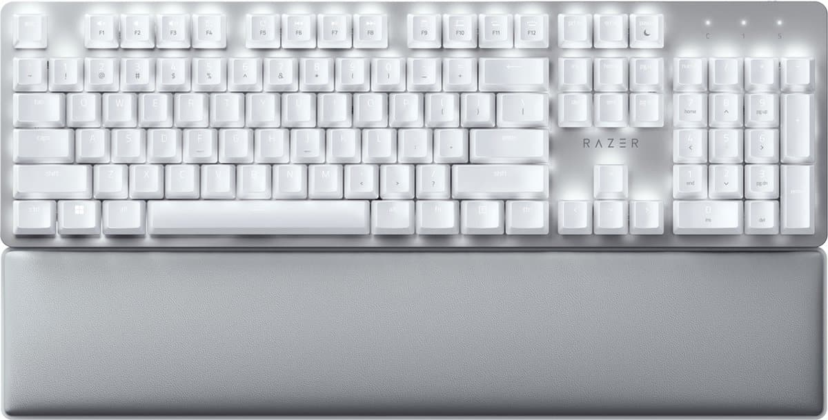 Razer Pro Type Ultra - Draadloos Toetsenbord - Ergonomisch - LED - Bluetooth/2,4Ghz - Stil - Qwerty — afbeelding 1