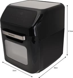 Klausberg 7557 - Air oven XXL - 12L Family size - Hetelucht oven — thumbnail 8