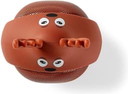 Nedis Bluetooth-Speaker - Maximale batterijduur: 3 uur - Handheld Ontwerp - 9 W - Mono - Ingebouwde microfoon - Koppelbaar - Animaticks Rudy Reindeer - Bruin — thumbnail 4