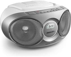 Philips AZ215S - Radio/CD-speler - Grijs