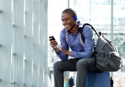 JVC HA-S160M - Vederlichte opvouwbare on-ear hoofdtelefoon - Blauw — thumbnail 3
