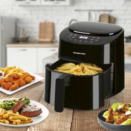 Gourmet Maxx Hetelucht friteuse digitaal - 4,5 liter - 1400W - swart — thumbnail 6