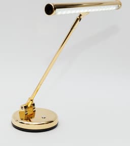 Feurich LED pianolamp Messing (ook snoerloos) — thumbnail 1
