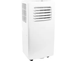 Tristar AC-5531 Mobiele Airconditioner 10.500 BTU – 3-in-1 Airco, Ventilator & Ontvochtiger – Voor Ruimtes tot 38 m² – Timer & Afstandsbediening – Wit