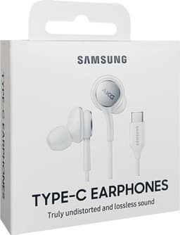 Samsung Type-C Earphones - white — thumbnail 1