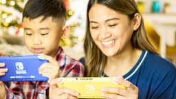 Nintendo Switch Lite - Blauw — thumbnail 5